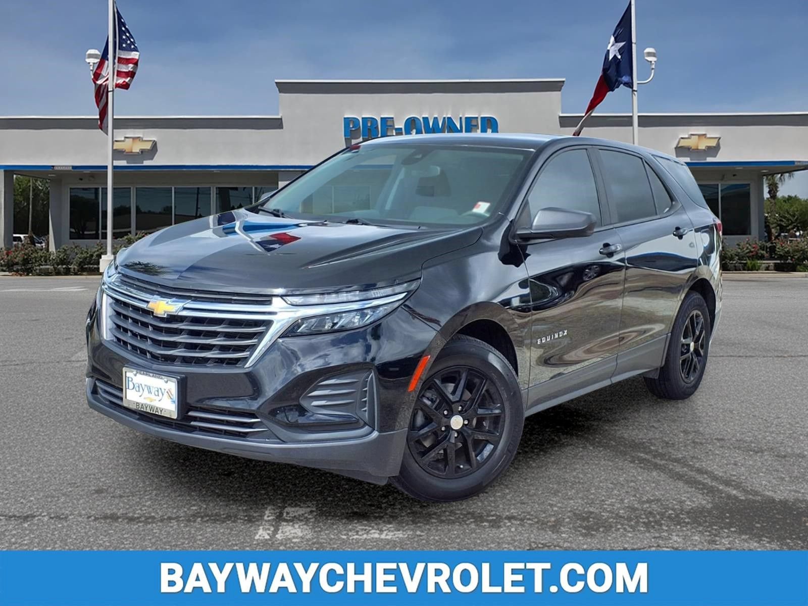 Used 2023 Chevrolet Equinox LS w/ LPO, Cargo Package