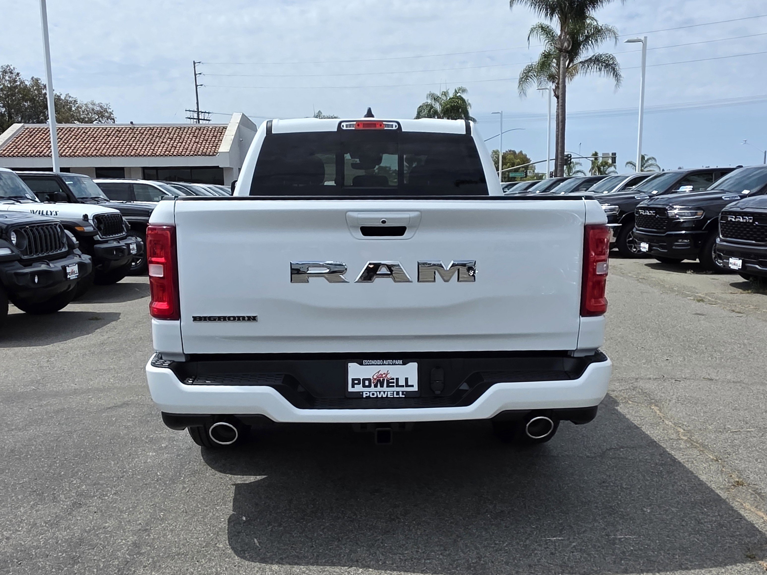 New 2025 RAM 1500 Big Horn image 4