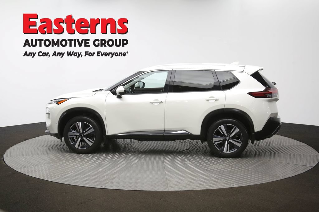 Used 2023 Nissan Rogue SL w/ SL Premium Package AWD/4WD image 65
