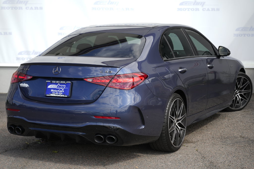 Used 2025 Mercedes-Benz C 43 AMG 4MATIC Sedan w/ AMG Night Package Plus image 3