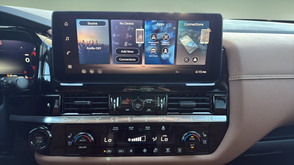 New 2026 Nissan Pathfinder Platinum w/ Accent Package AWD/4WD image 8