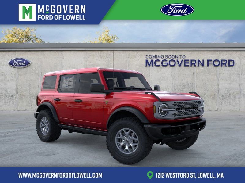 New 2025 Ford Bronco Badlands