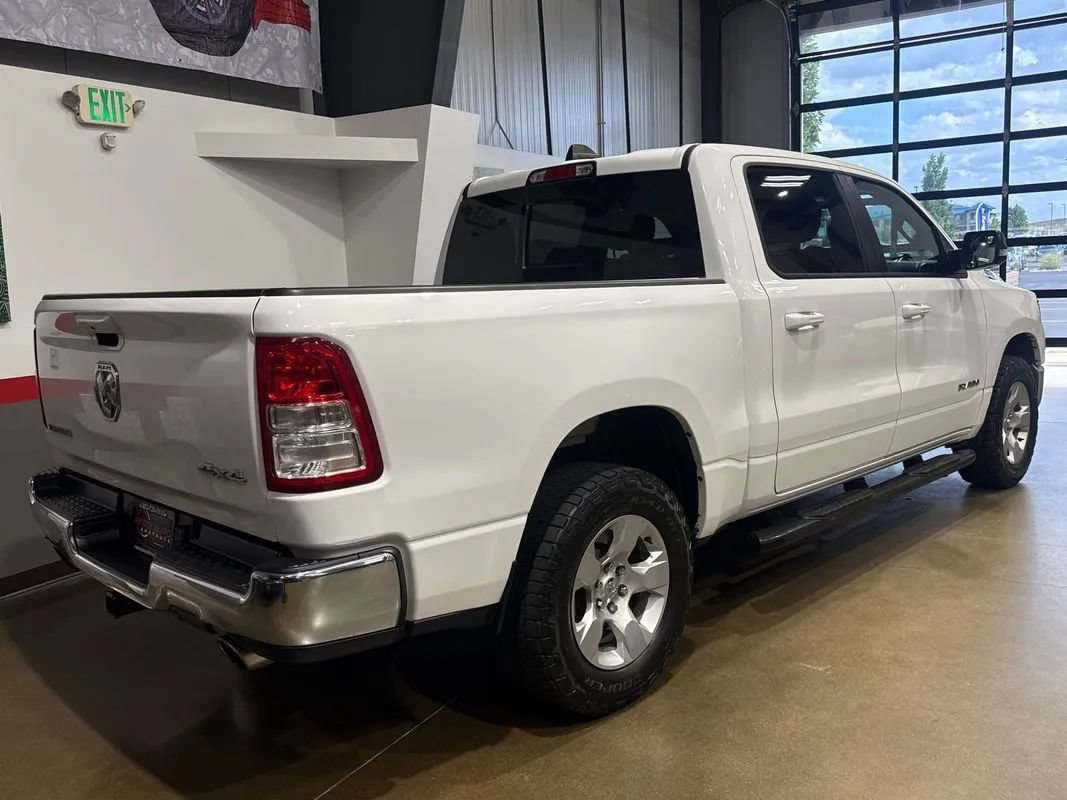 Used 2022 RAM 1500 Big Horn AWD/4WD image 25