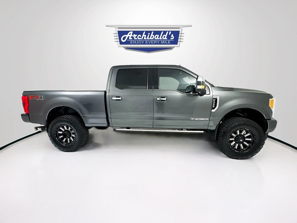Used 2019 Ford F350 Platinum w/ Platinum Ultimate Package AWD/4WD image 8