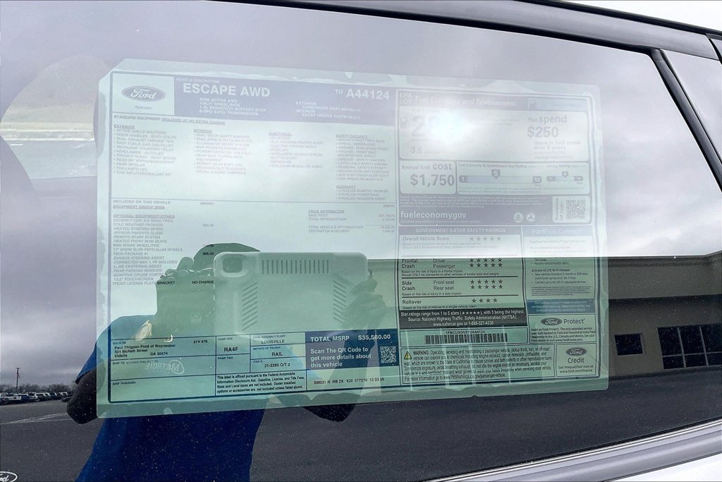 New 2026 Ford Escape Active w/ Tech Pack #1 AWD/4WD image 15