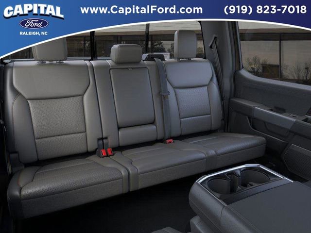 New 2025 Ford F150 Lariat w/ Equipment Group 501A Mid image 11