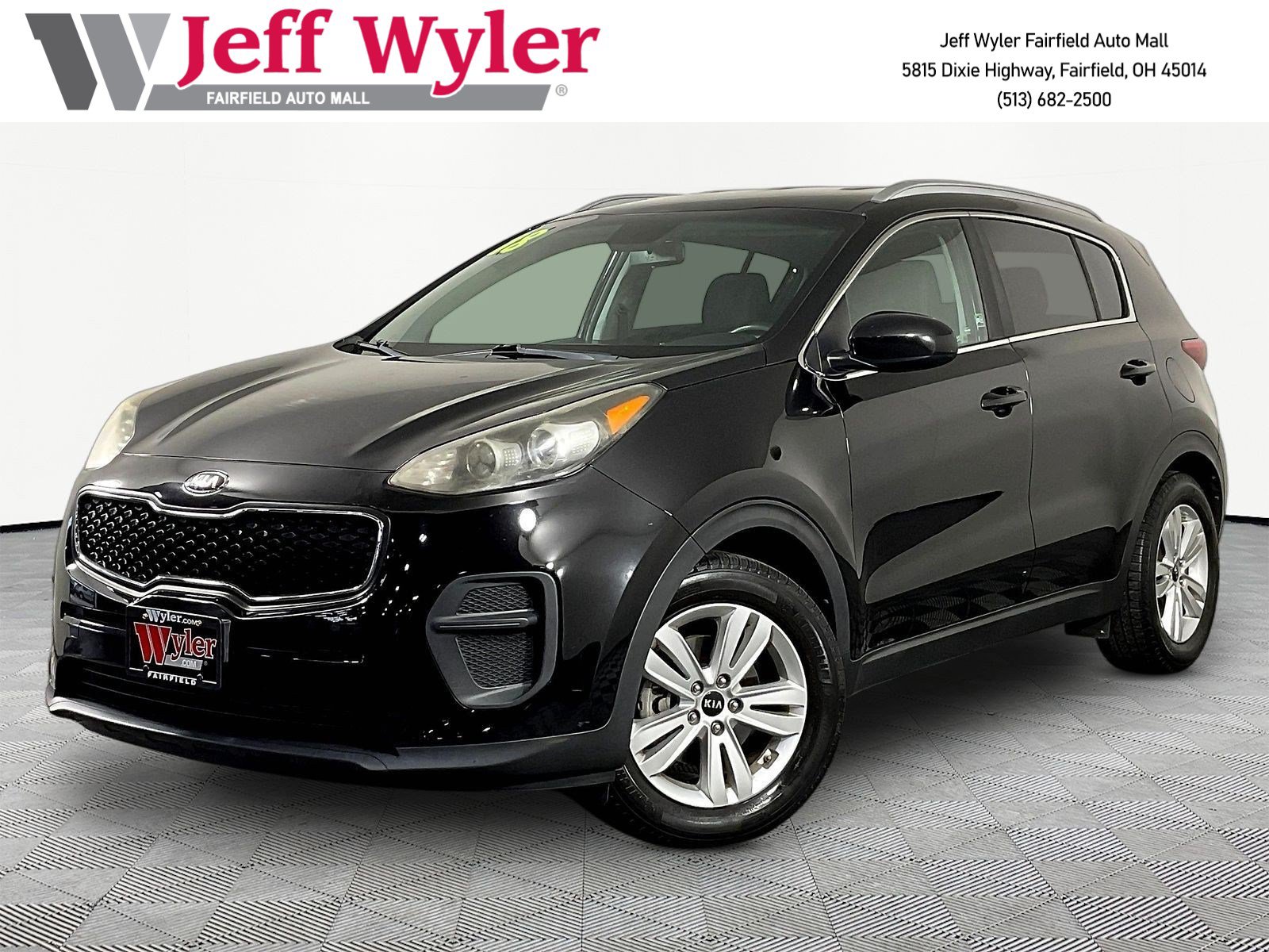 Used 2018 Kia Sportage LX w/ LX Popular Package