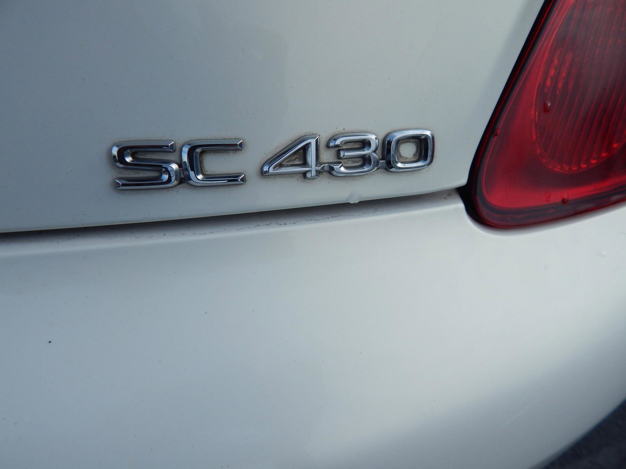 Used 2005 Lexus SC 430 CONVERTIBLE 2-DR w/ Preferred Accessory Pkg image 28