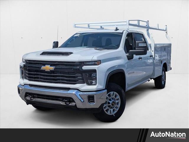 New 2025 Chevrolet Silverado 2500 W/T w/ WT Convenience Package