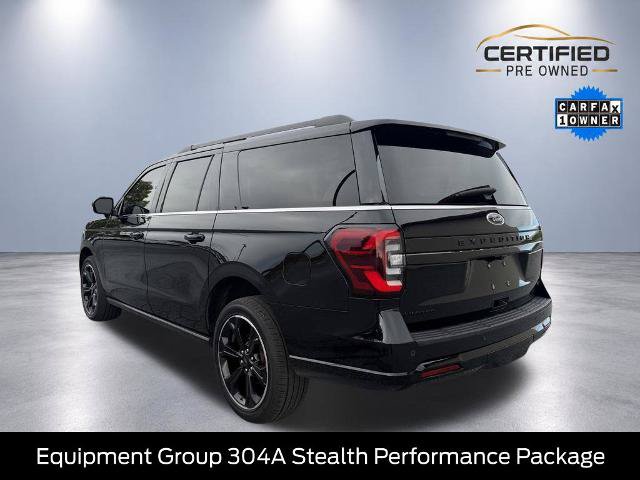 Certified 2023 Ford Expedition Max Limited AWD/4WD image 6