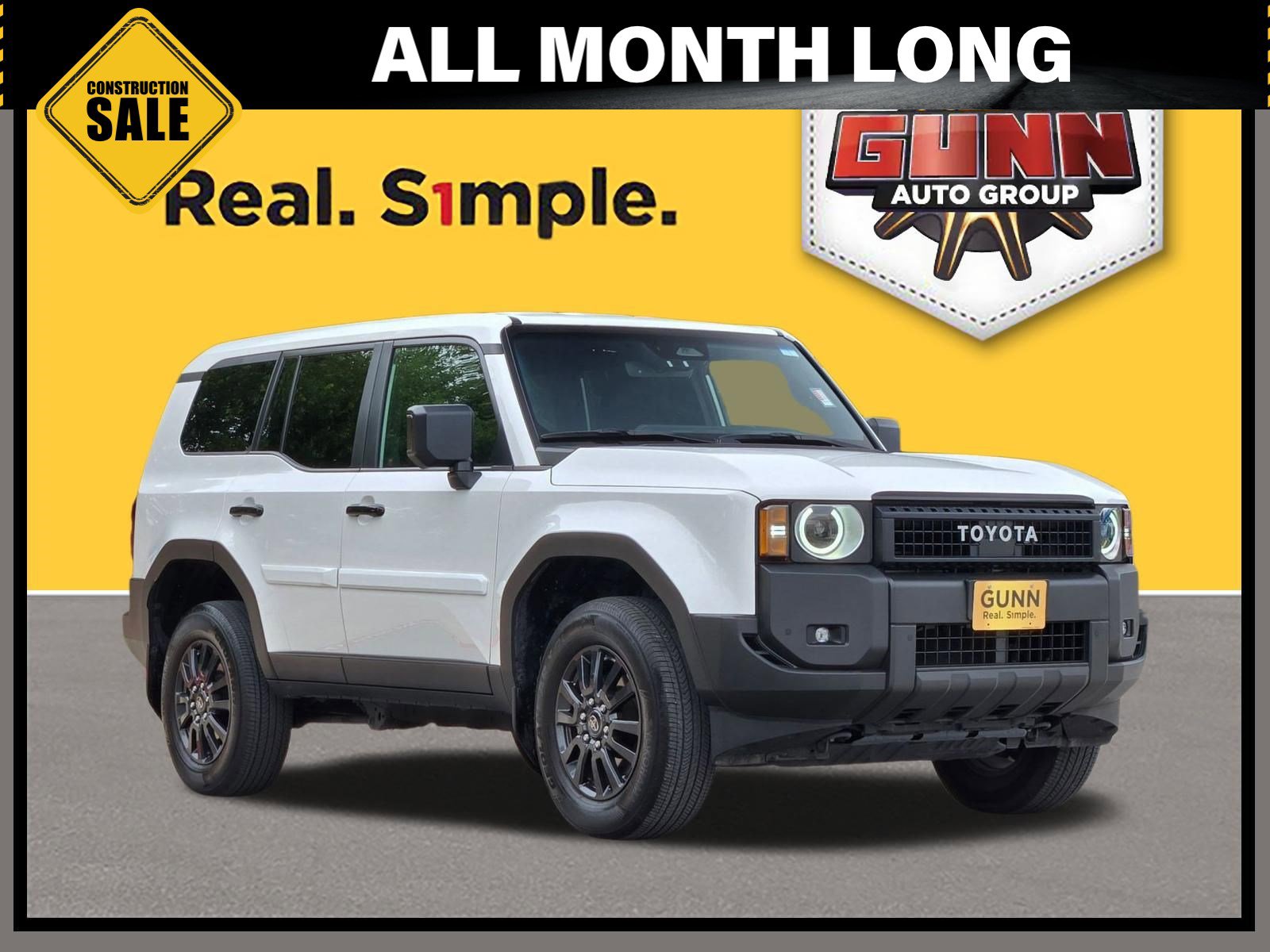 Used 2024 Toyota Land Cruiser 1958