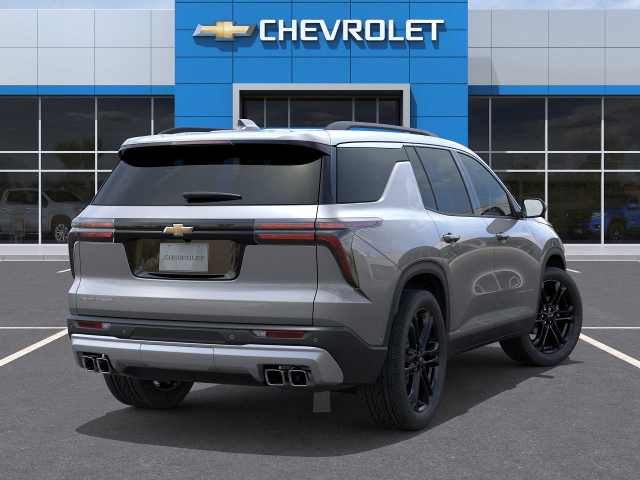 New 2026 Chevrolet Traverse LT image 4