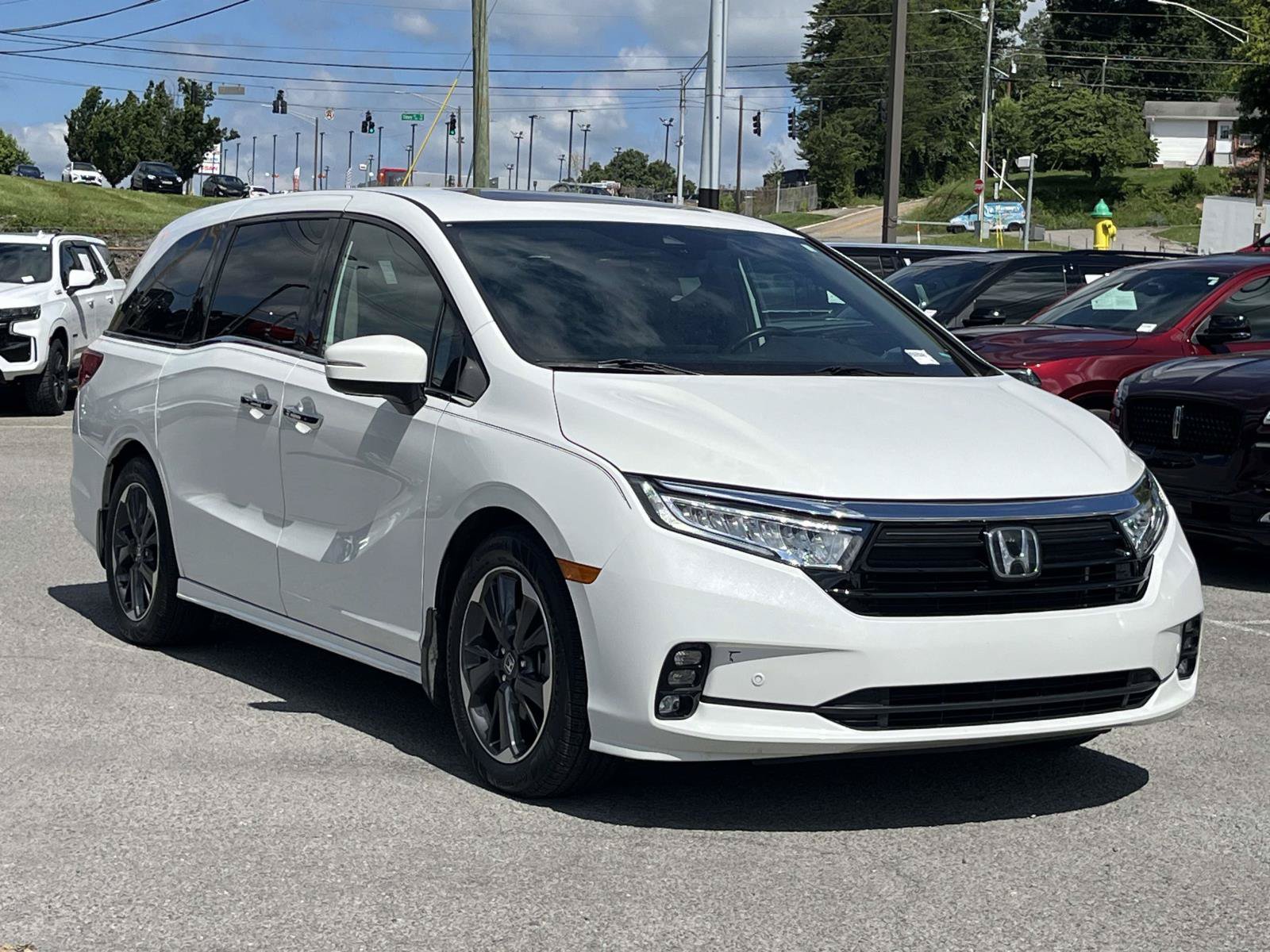 Used 2021 Honda Odyssey Elite