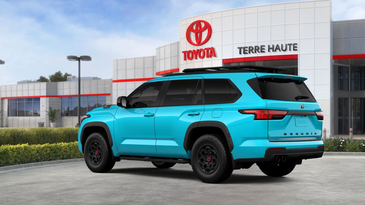New 2026 Toyota Sequoia TRD Pro image 8
