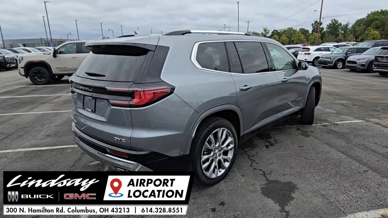 New 2027 GMC Acadia Denali w/ Denali Reserve Package AWD/4WD image 9