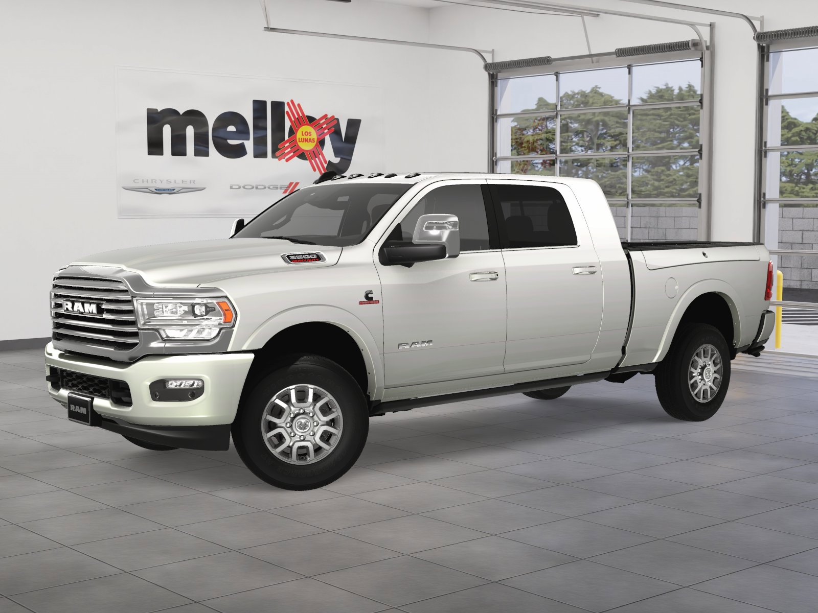 New 2024 RAM 3500 Limited w/ Safety Group image 2