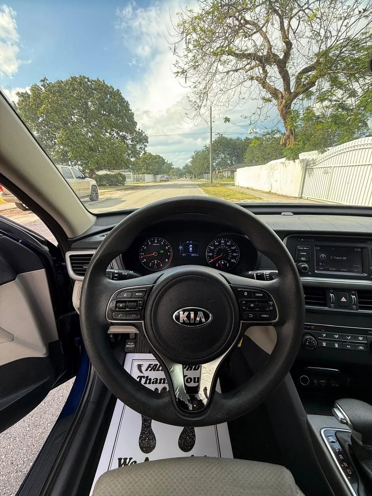 Used 2016 Kia Optima LX FWD image 8