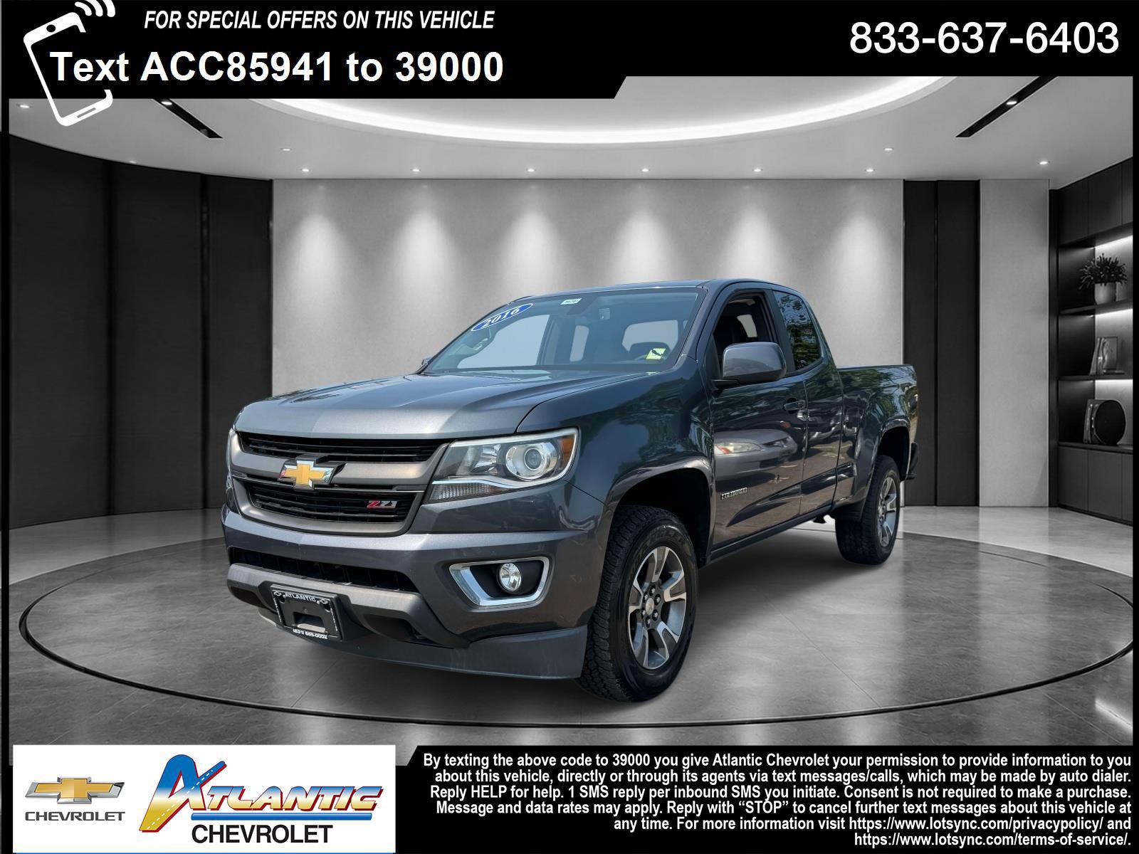 Certified 2016 Chevrolet Colorado Z71