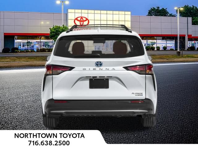 New 2026 Toyota Sienna Platinum AWD/4WD image 6