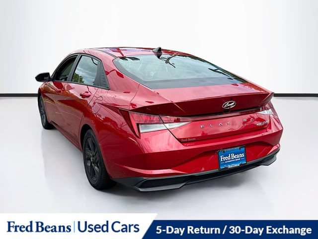 Certified 2022 Hyundai Elantra Blue FWD image 7