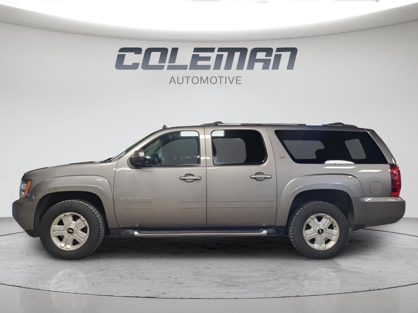 Used 2012 Chevrolet Suburban LT w/ Suspension Package, Off-Road image 2