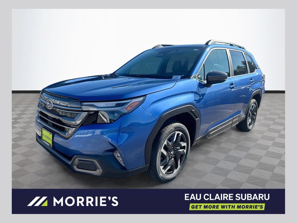 New 2026 Subaru Forester Limited