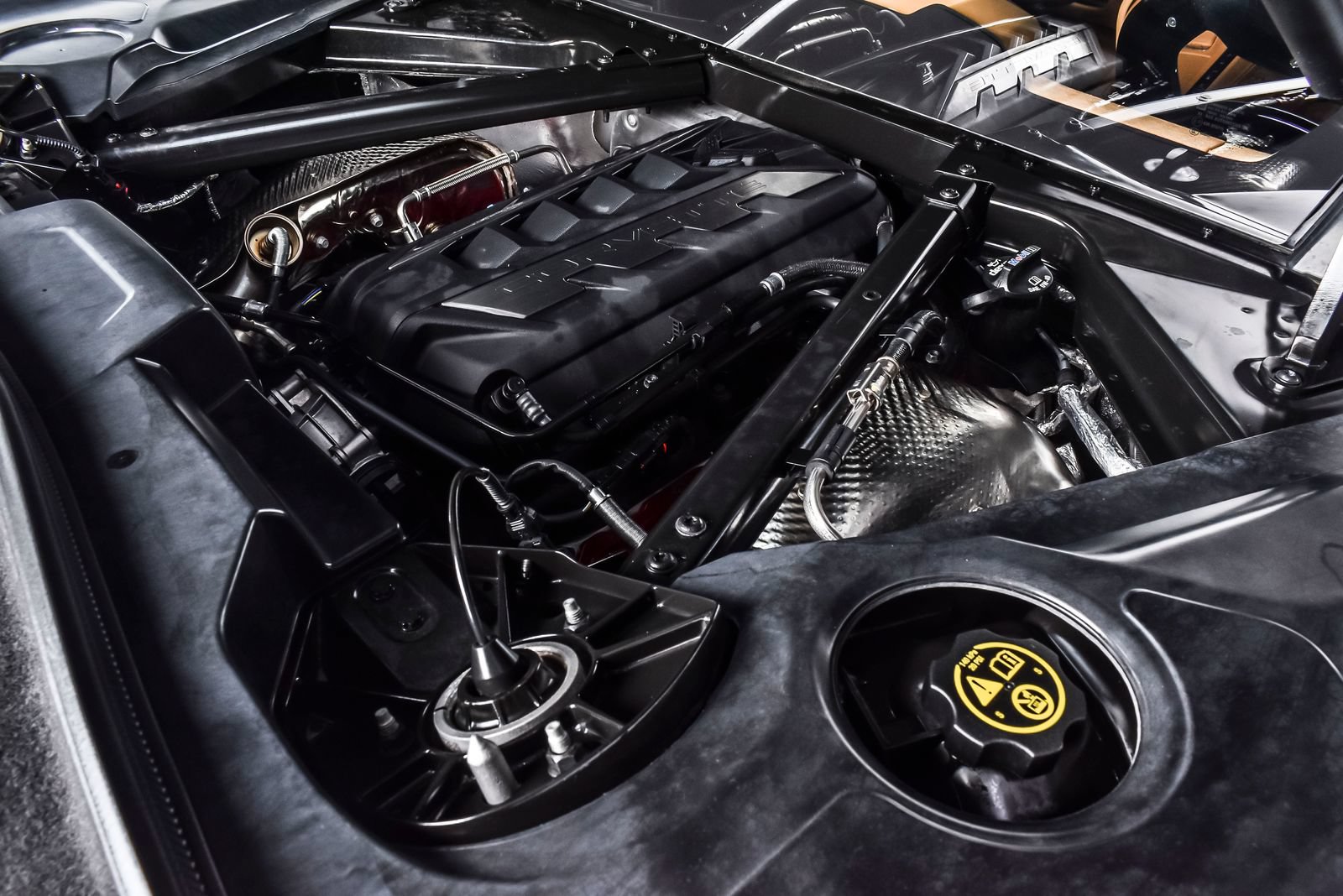 Used 2023 Chevrolet Corvette Stingray Premium Cpe w/ Z51 Performance Package RWD image 13