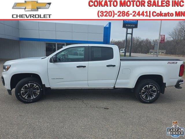 Used 2022 Chevrolet Colorado Z71 AWD/4WD image 4