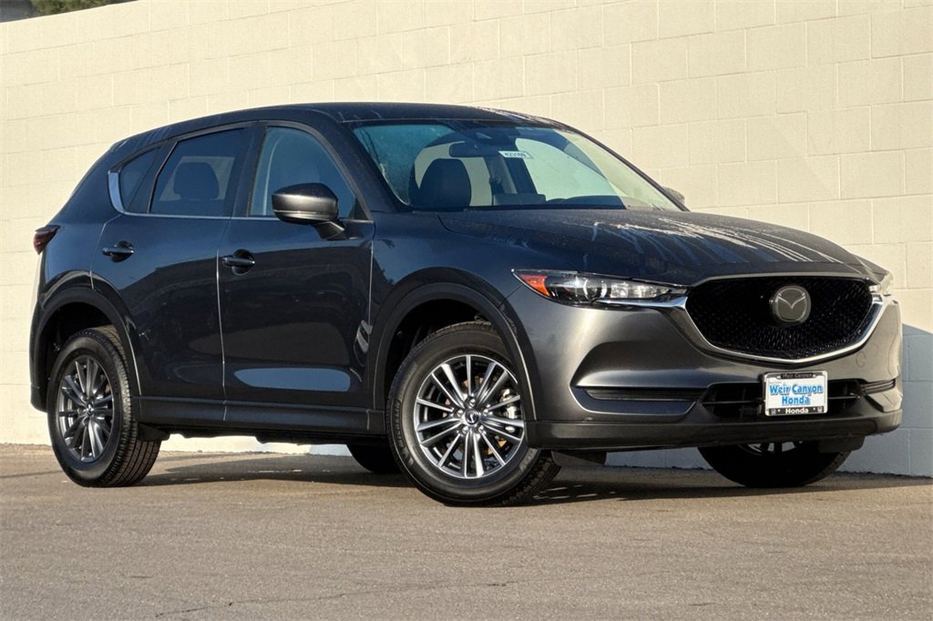 Used 2021 MAZDA CX-5 Touring image 2