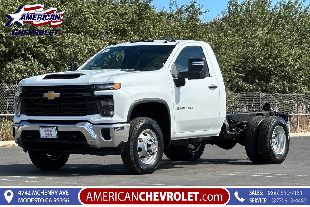 New 2025 Chevrolet Silverado 3500 W/T w/ WT Convenience Package AWD/4WD image 8