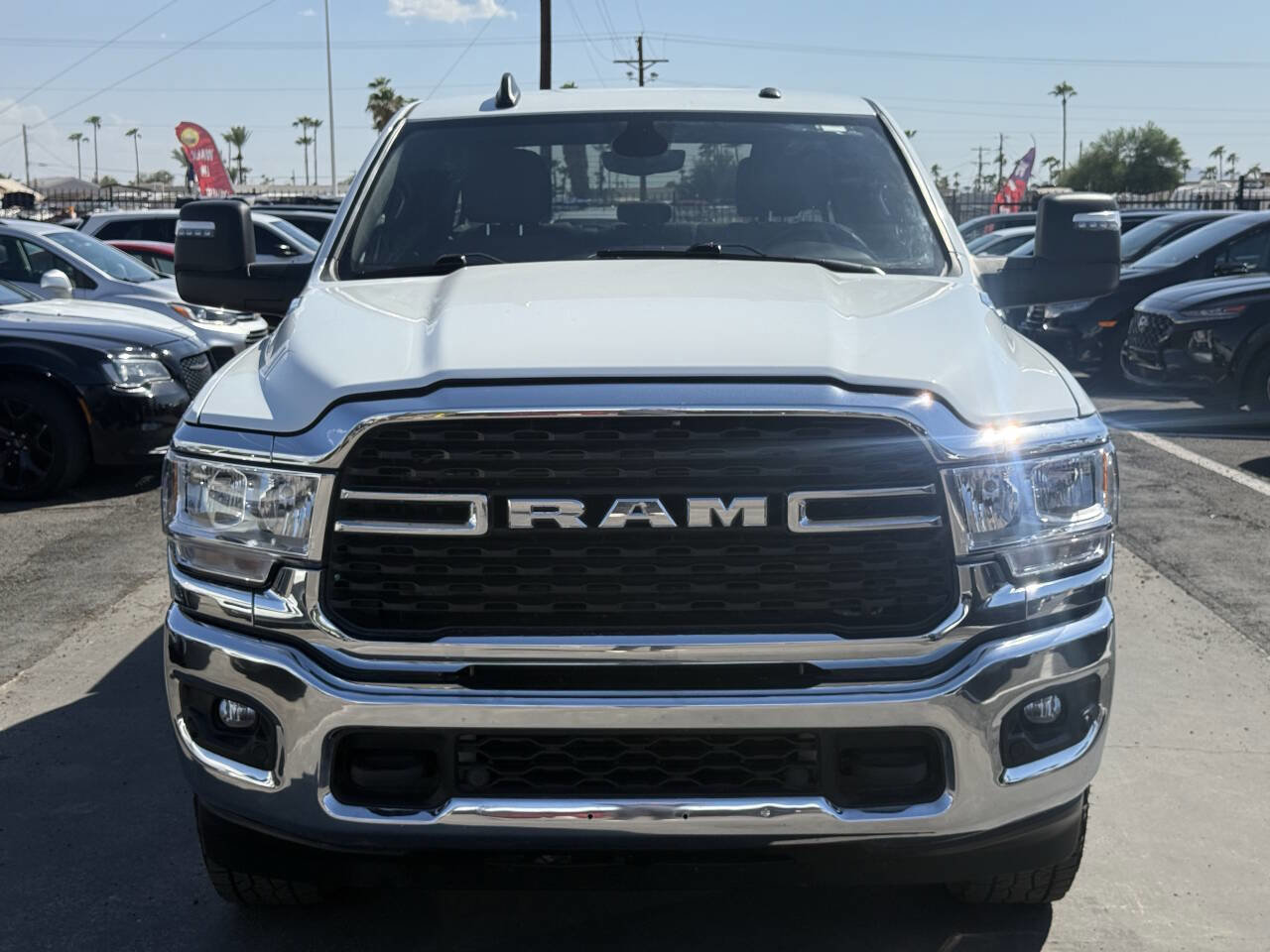 Used 2024 RAM 2500 Big Horn w/ Off Road Package image 19