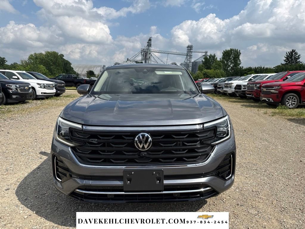Used 2024 Volkswagen Atlas SEL Premium R-Line AWD/4WD image 8