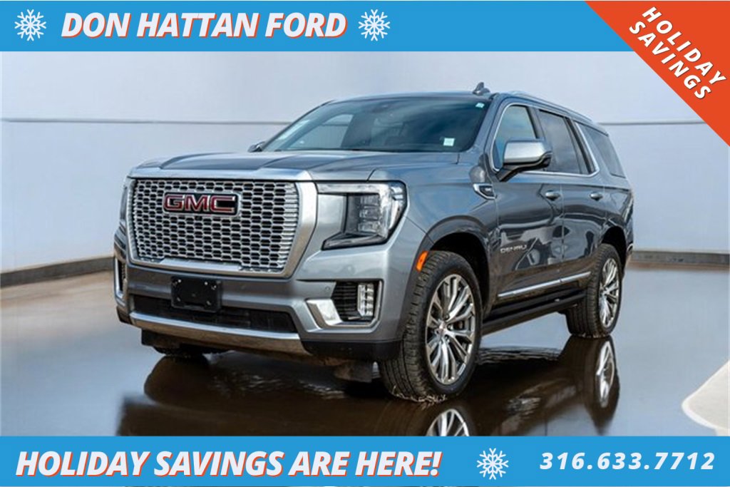 Used 2021 GMC Yukon Denali w/ Denali Premium Package