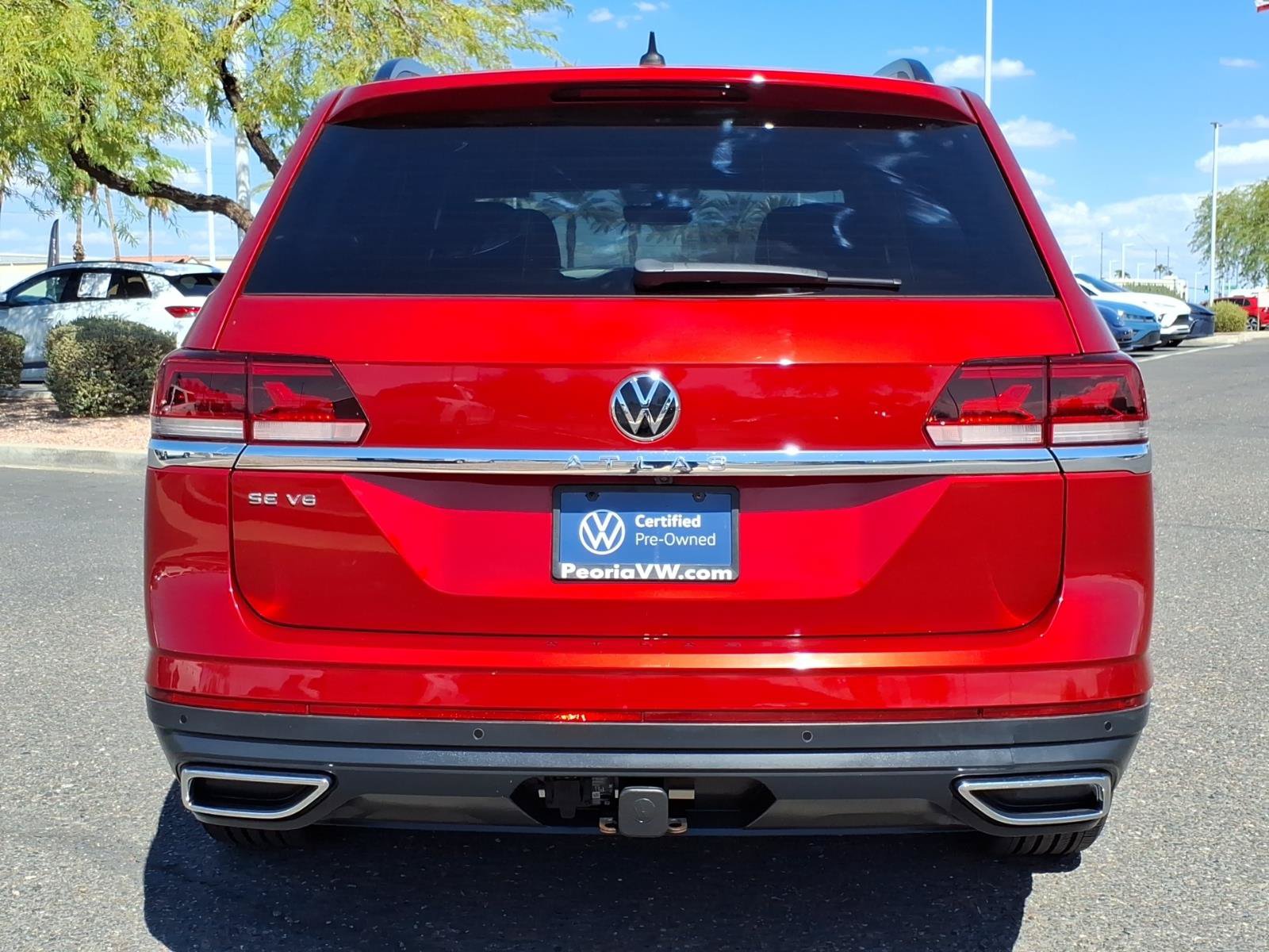 Certified 2022 Volkswagen Atlas SE w/ Panoramic Sunroof Package FWD image 6
