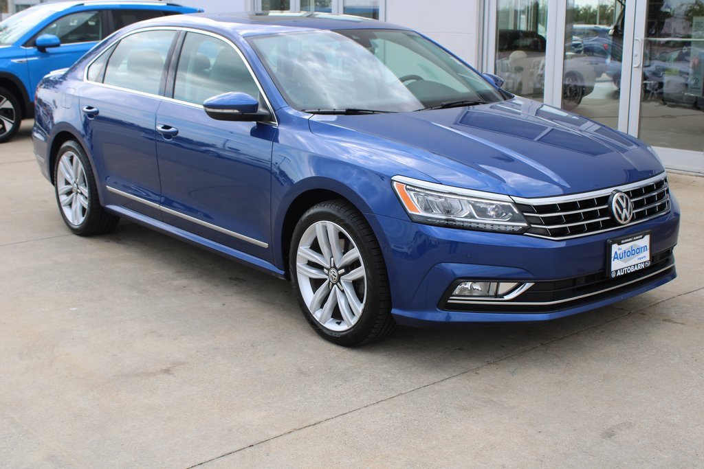 Used 2017 Volkswagen Passat 1.8T SEL Premium