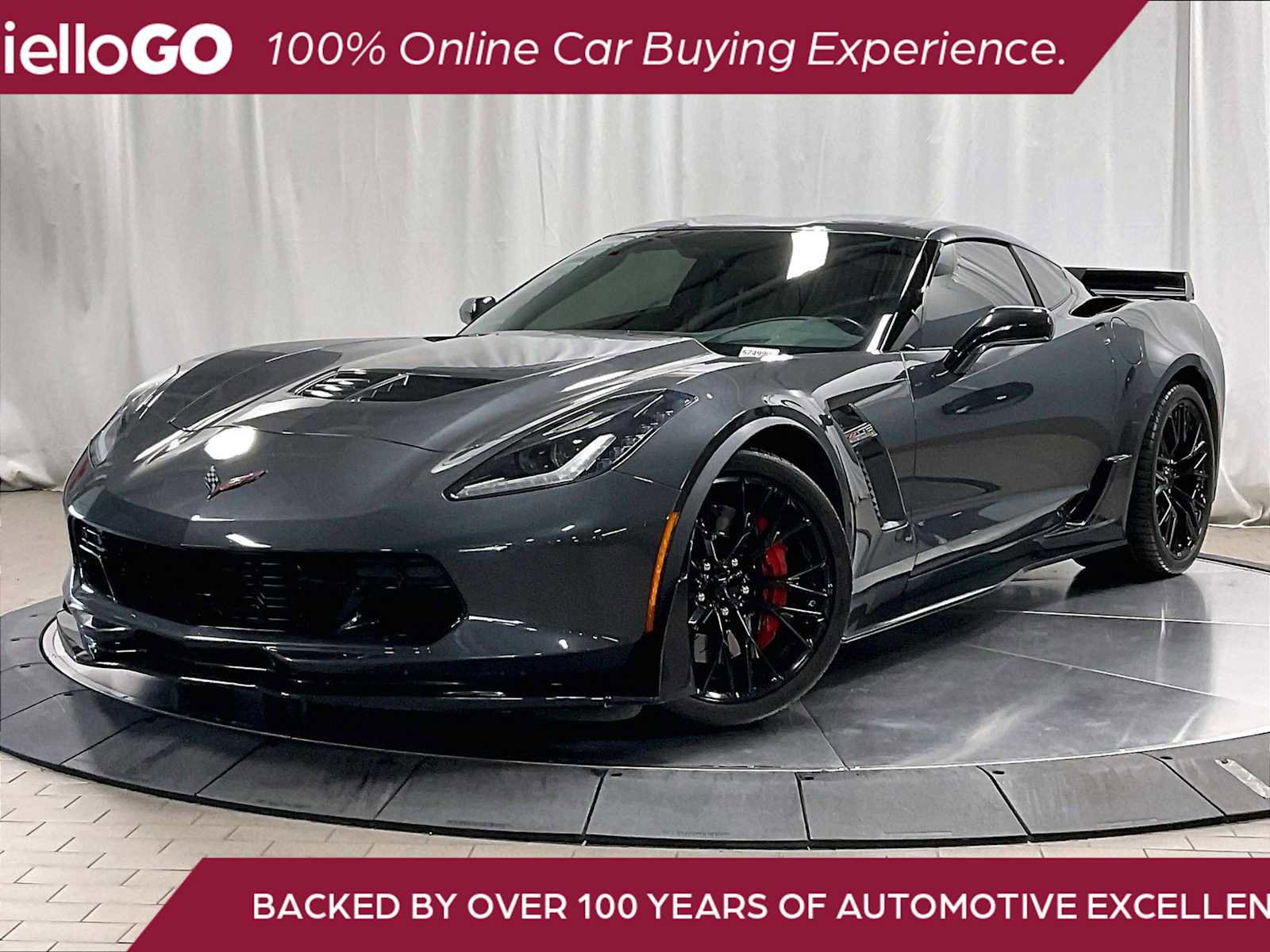 Used 2017 Chevrolet Corvette Z06