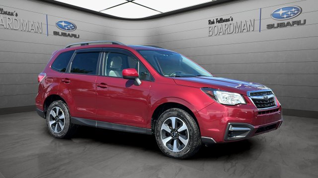Used 2018 Subaru Forester 2.5i Premium w/ All-Weather Package