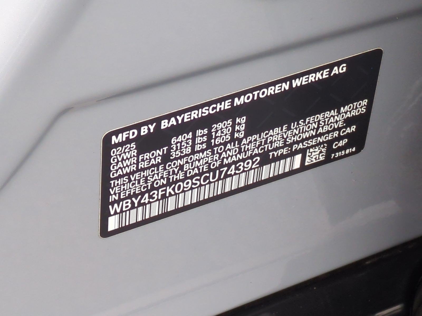 Certified 2025 BMW i5 M60 AWD/4WD image 35