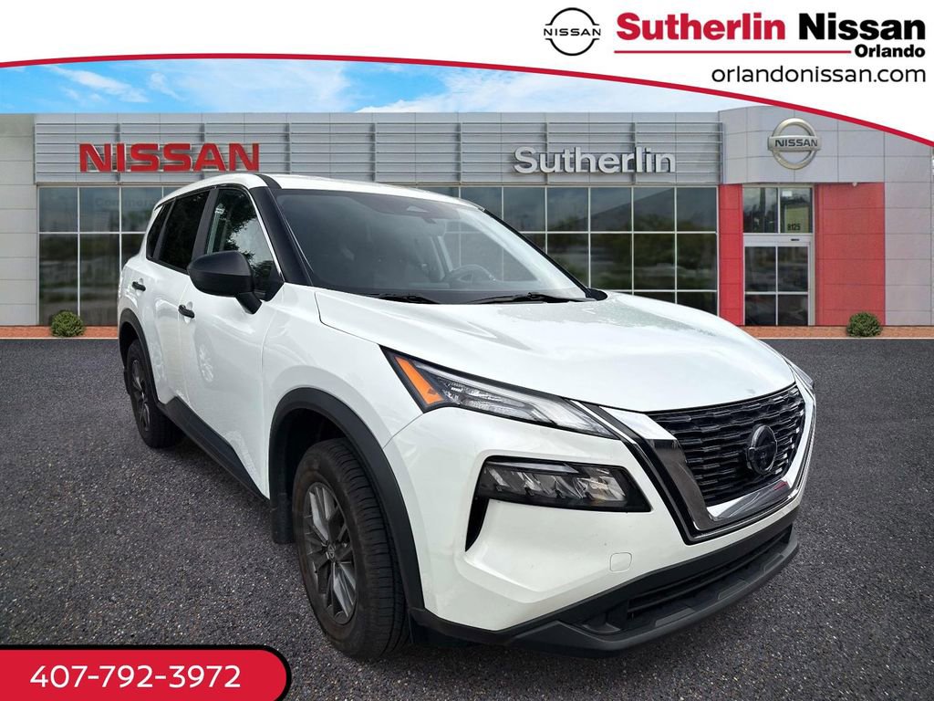 Used 2021 Nissan Rogue S FWD image 1