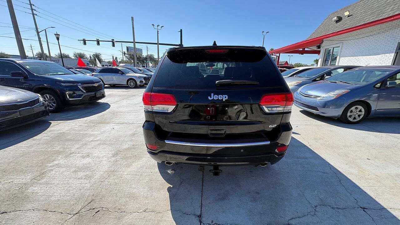 Used 2019 Jeep Grand Cherokee Overland RWD image 14