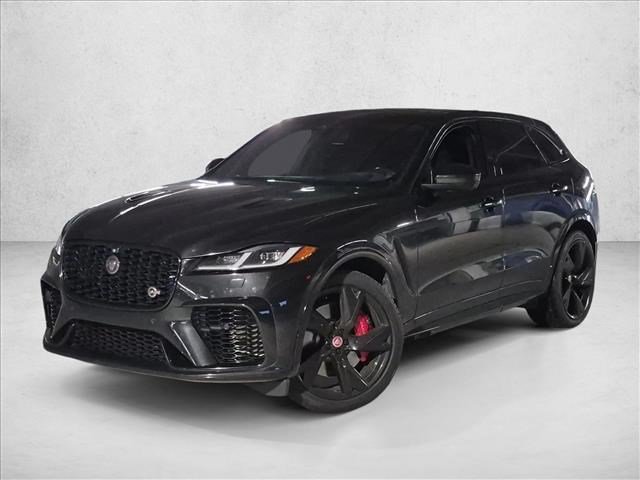 Used 2022 Jaguar F-PACE SVR AWD/4WD image 1