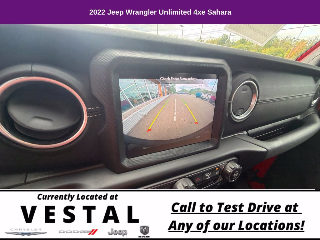 Used 2022 Jeep Wrangler Unlimited Sahara AWD/4WD image 32
