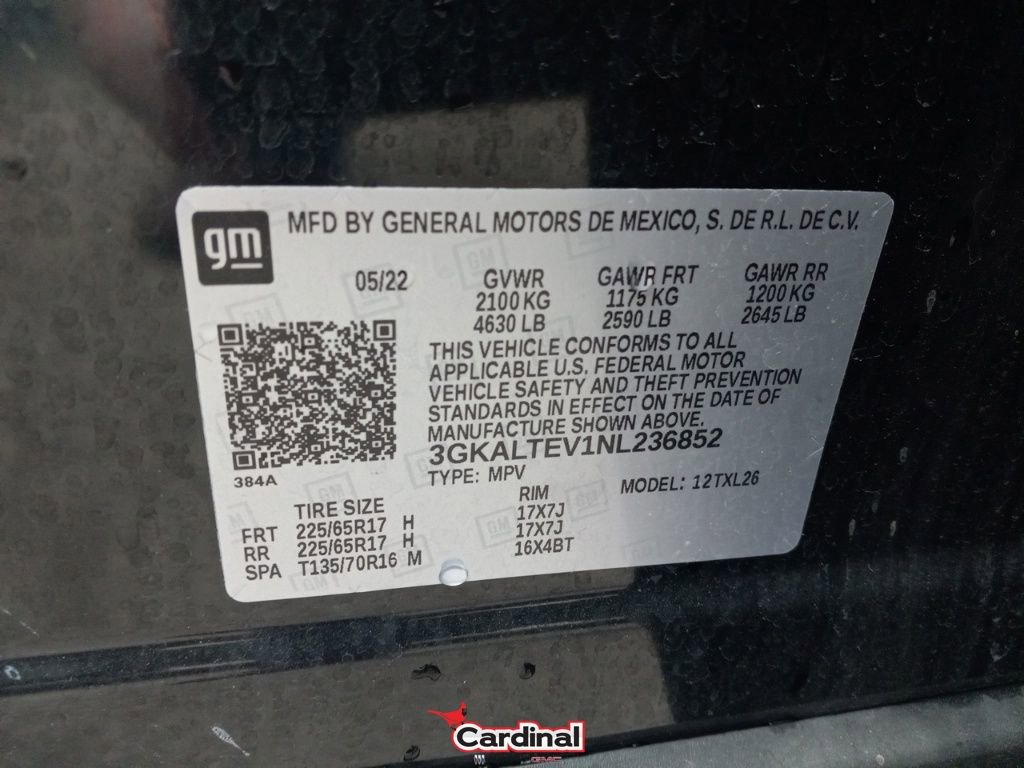 Used 2022 GMC Terrain SLE w/ Fleet Convenience Package image 37