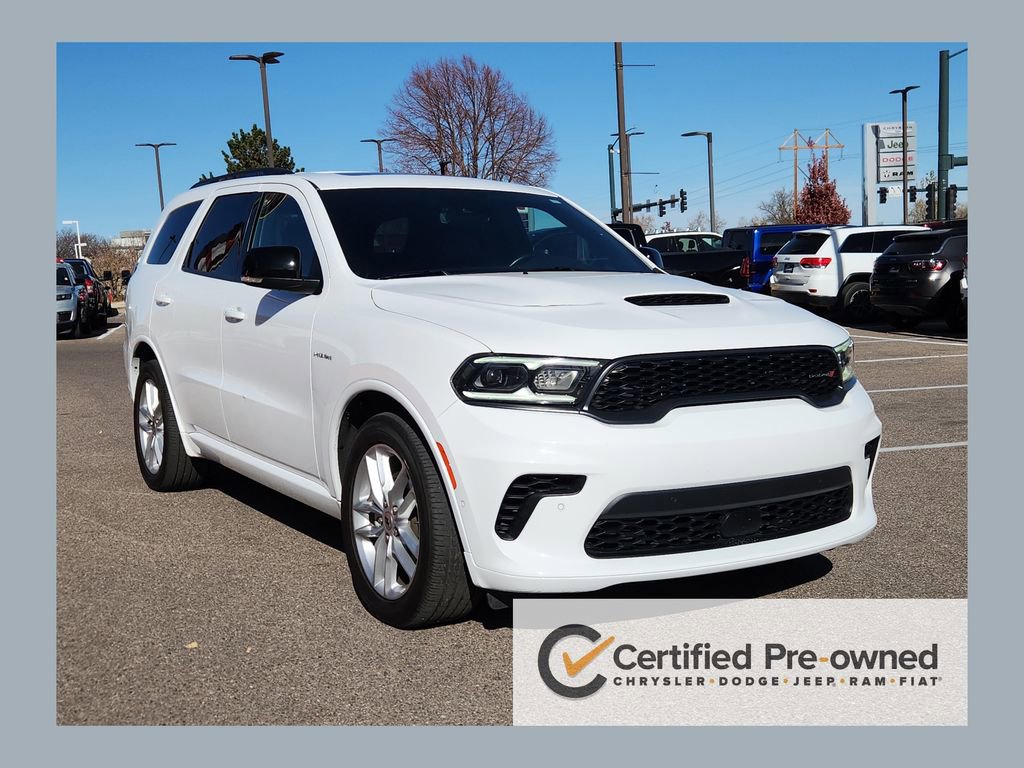 Certified 2024 Dodge Durango R/T
