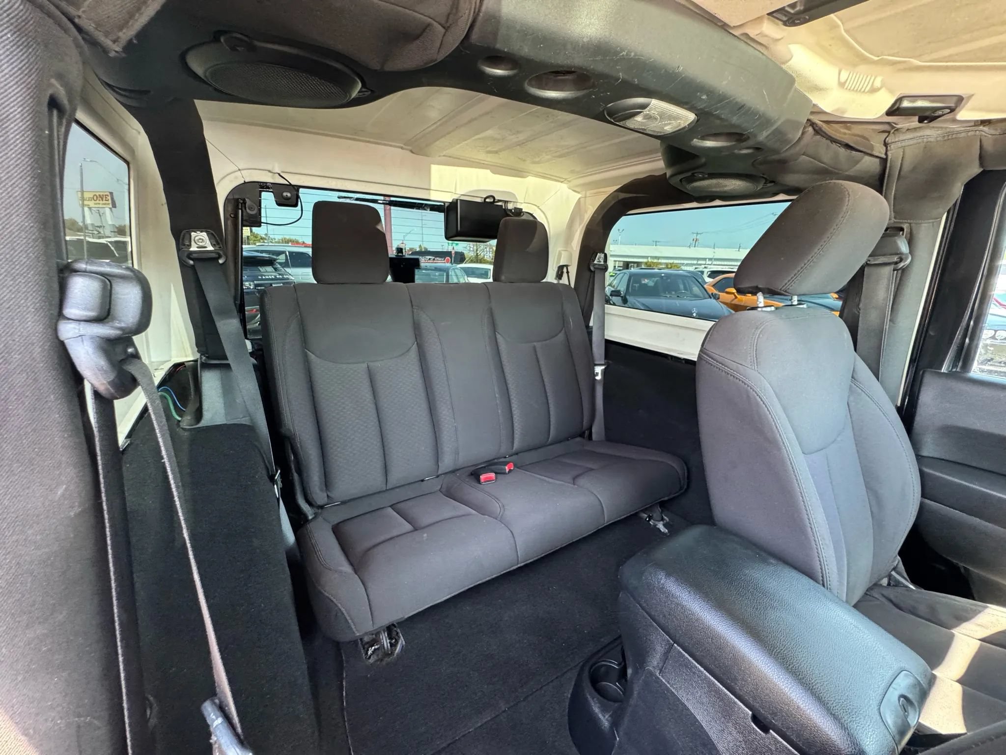 Used 2014 Jeep Wrangler Sport w/ Connectivity Group AWD/4WD image 16