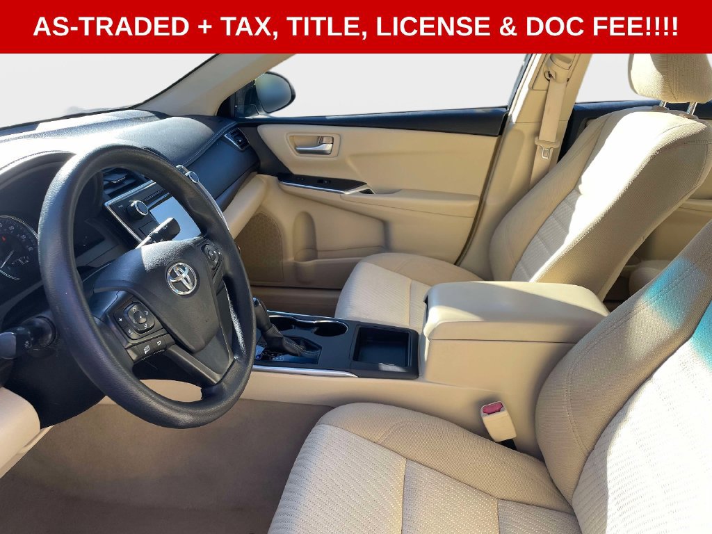 Used 2016 Toyota Camry LE w/ Moonroof Package FWD image 22