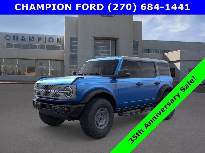 New 2025 Ford Bronco Badlands