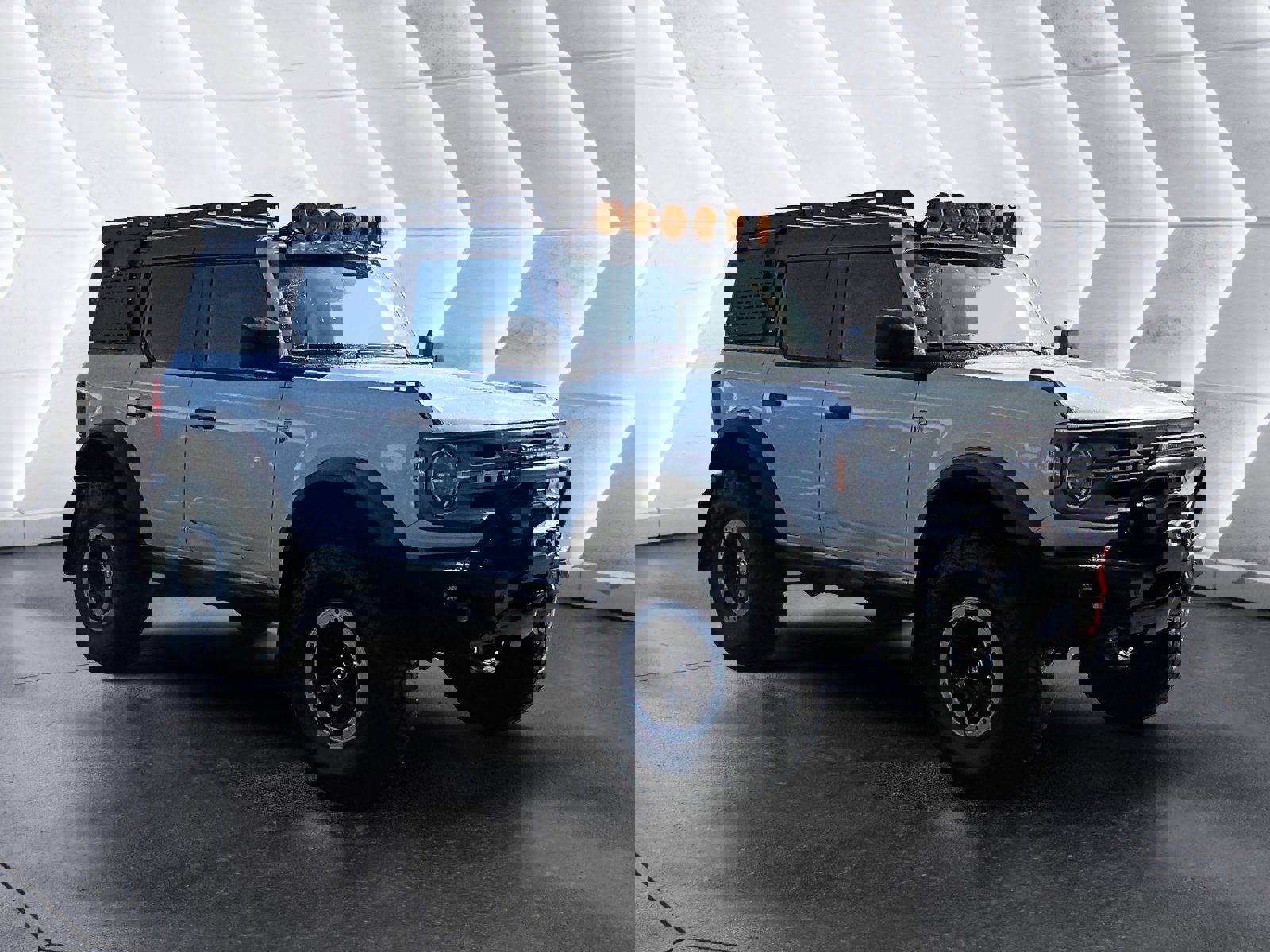 Used 2023 Ford Bronco Big Bend w/ Sasquatch Package image 8