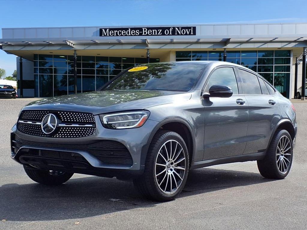 Used 2022 Mercedes-Benz GLC 300 4MATIC Coupe