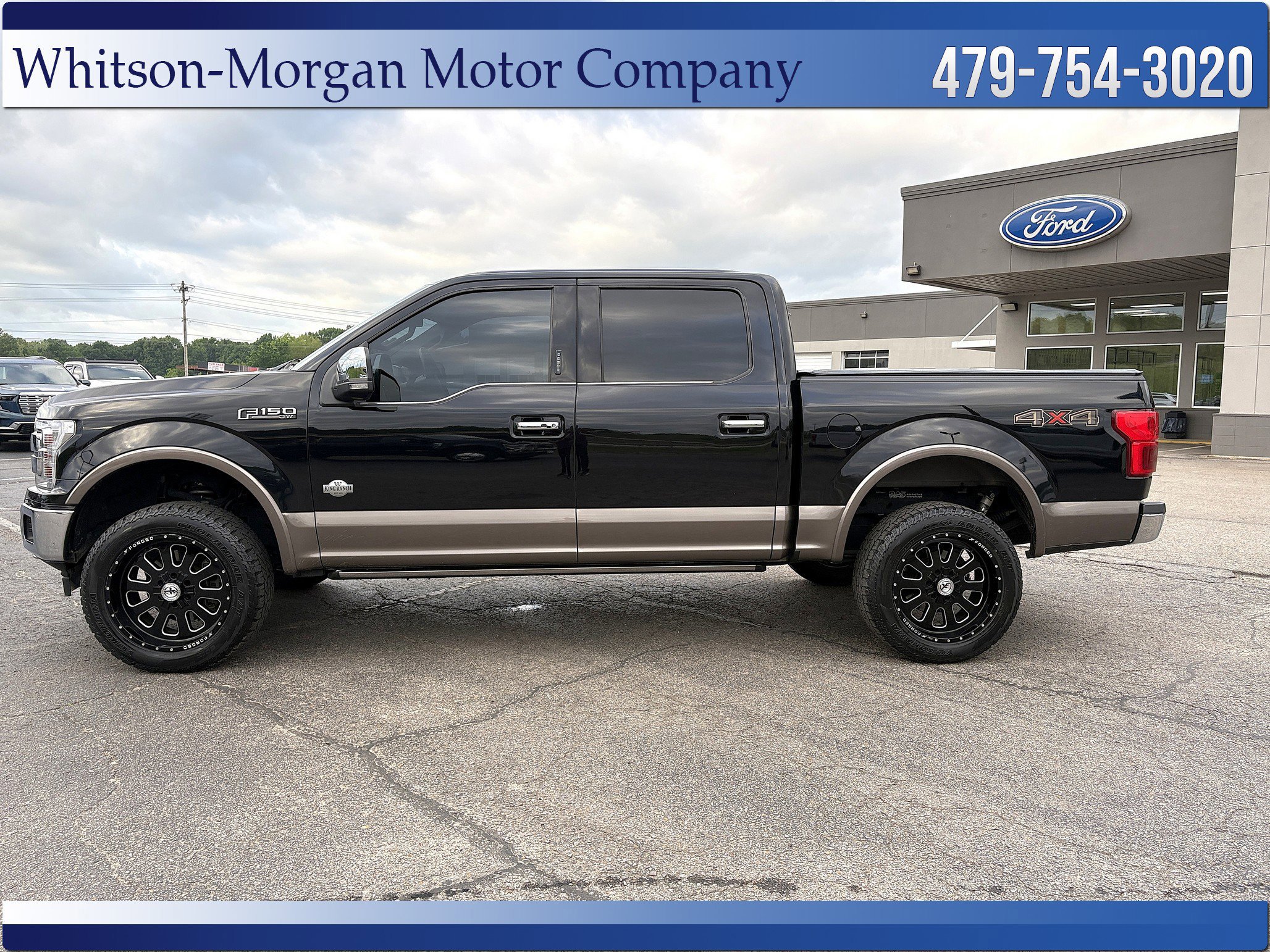 Used 2020 Ford F150 King Ranch w/ Equipment Group 601A Luxury AWD/4WD image 2